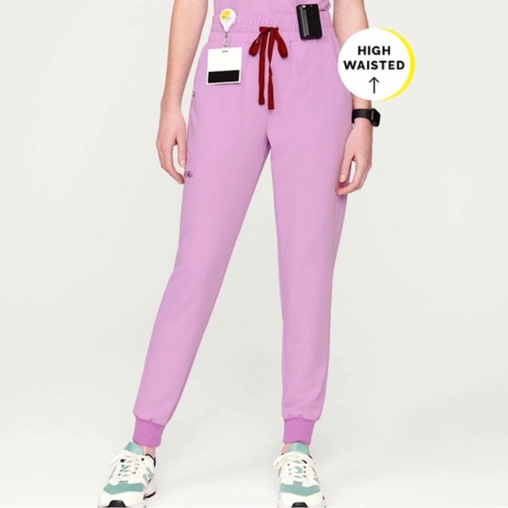 Figs high waisted Dusk Zamora joggers XS petite